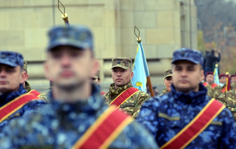 FOTOREPORTAJ | Cum a arătat repetiția generală pentru parada militară de 1 Decembrie
