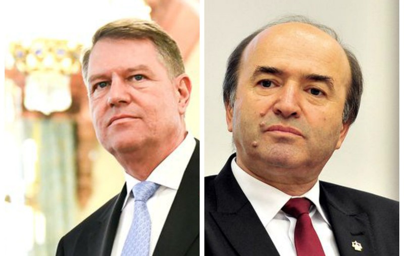 Klaus Iohannis se întâlnește cu ministrul Justiției, Tudorel Toader, pentru a discuta despre DNA