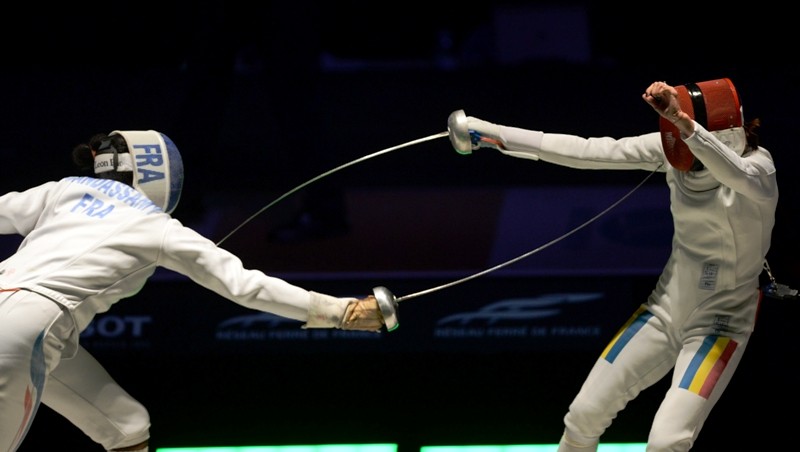 Simona Gherman a eliminat-o pe ana Şemiakina , campioana olimpică de la Londra (Foto: EPA)