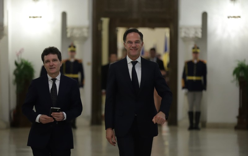 Mark Rutte este în România. Șeful NATO are discuții cu Nicușor Dan și cu Ilie Bolojan despre amenințările de la graniță