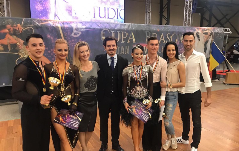 Mihai Petre a triumfat prin elevii săi la Campionatul Național de Dans al României