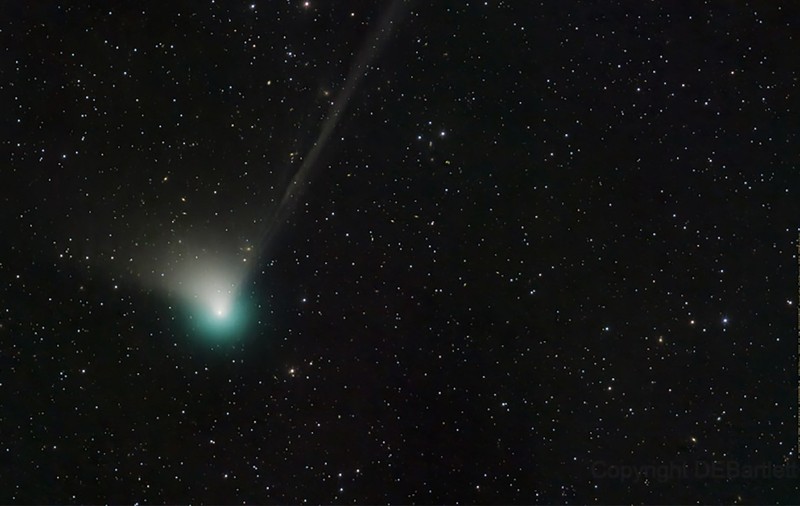 O cometă care a trecut pe lângă Pământ în urmă cu 50.000 de ani va putea fi văzută din nou, cu ochiul liber, la finalul lunii ianuarie