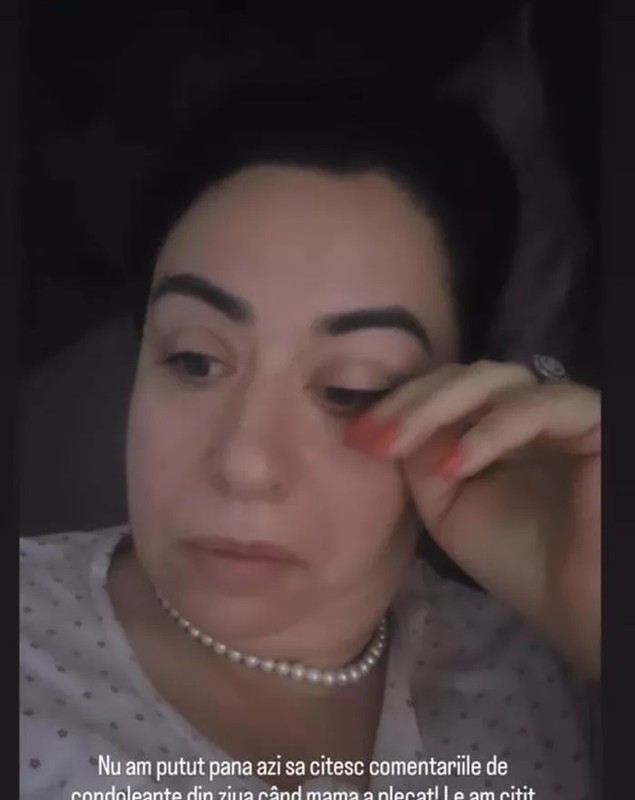 Oana Roman, în lacrimi pe Instagram. Anunțul făcut la o lună de la moartea mamei sale: „Mai greu decât am crezut”