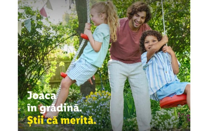 Fă-ți copilul să uite de tabletă, chiar la tine în curte!