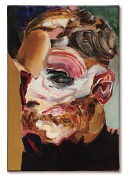 „Self-portrait in 1945” - Adrian Ghenie
