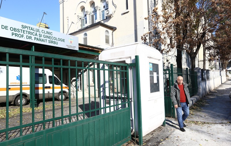 Drama polițistului care a preluat apelul Alexandrei: I-a murit o fetiță în incendiul de la maternitatea Giulești