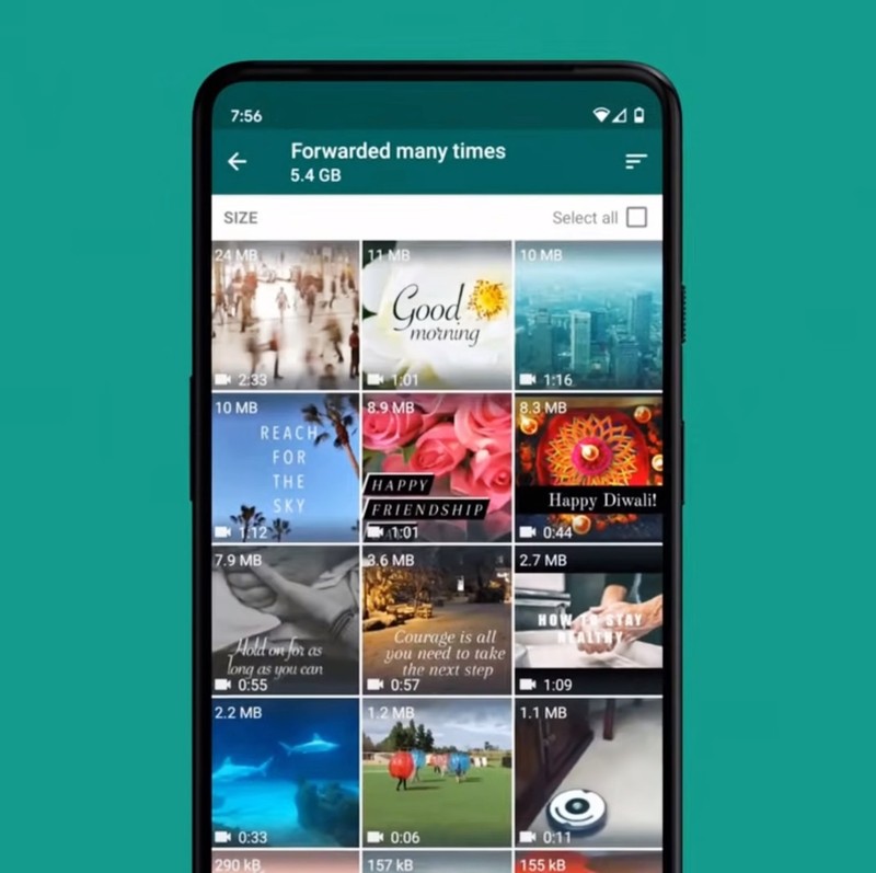 Vezi ce fișiere ai stocate pe WhatsApp