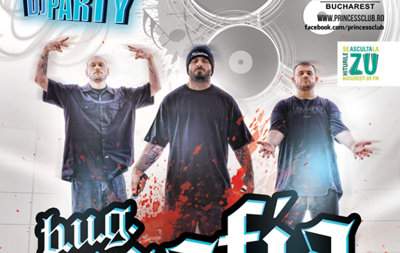 B.U.G. Mafia, show exploziv pentru studenți 