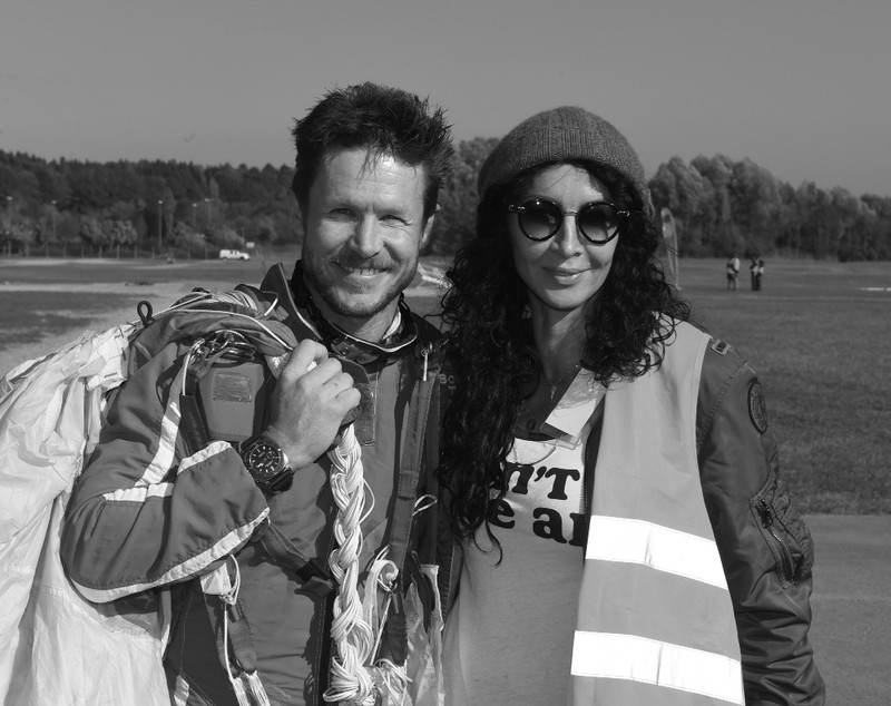 Roxana Ciuhulescu l-a cunoscut pe Felix Baumgartner în aceeași zi ca Mihaela Rădulescu. Cum a fost întâlnirea: „Pupicul l-a primit din partea mea”