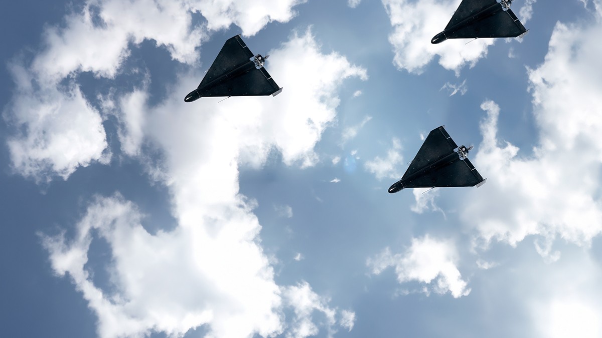 Drone pe cer. Imagine cu caracter reprezentativ Foto: Shutterstock
