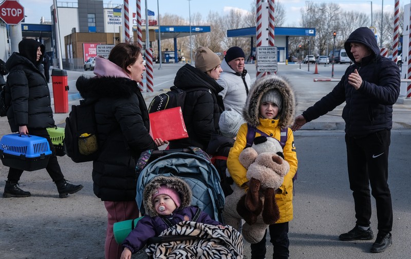 Cehia anunță că nu mai poate primi refugiați din Ucraina