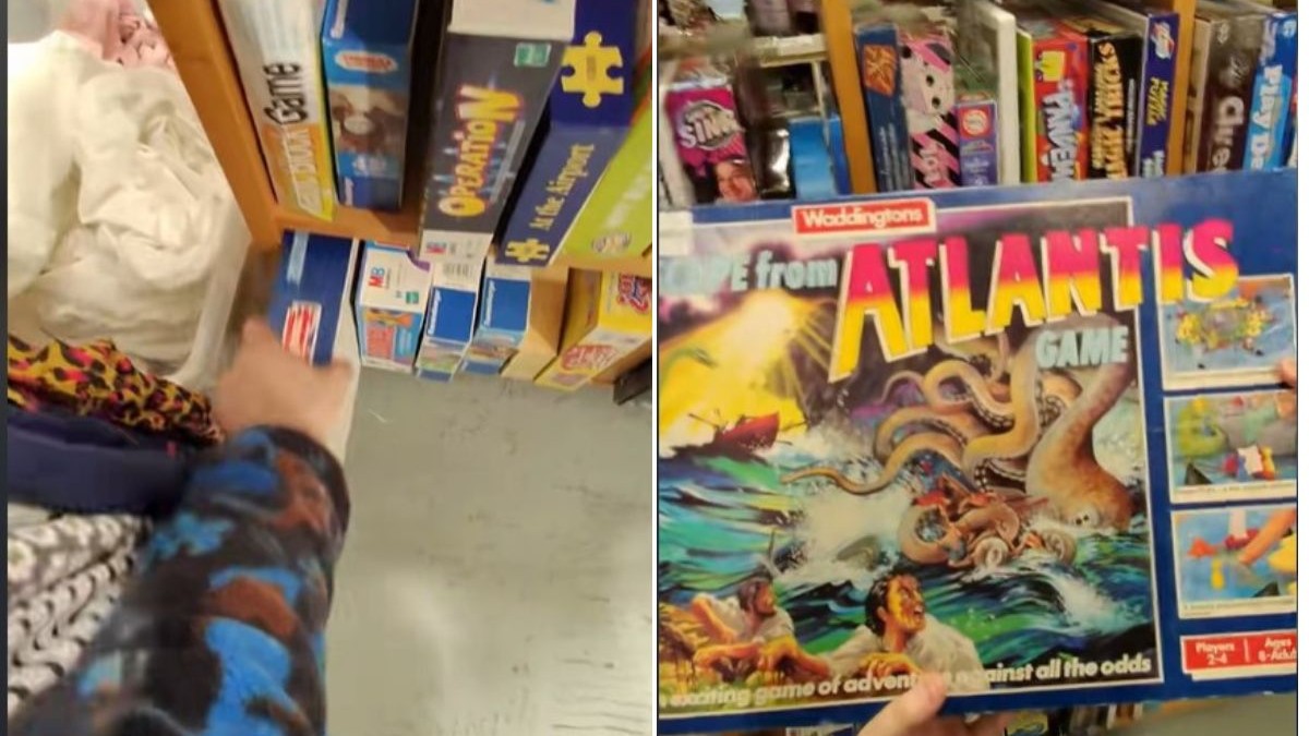 Un bărbat a căutat în târguri de vechituri și magazine second hand același obiect, timp de 10 ani