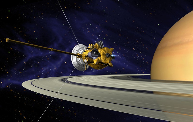 Misiunea sondei spațiale Cassini s-a încheiat. Aceasta s-a ”sinucis” plonjând în atmosfera lui Saturn