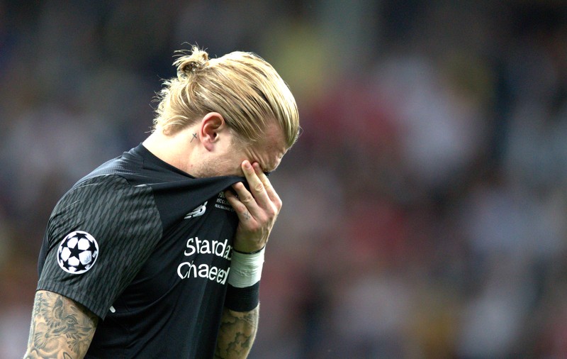 Reacţia lui Karius după gafele incredibile comise în finala Ligii Campionilor
