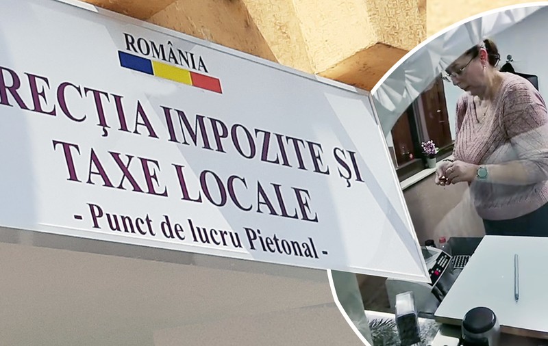 Impozit achitat cu 5 kilograme de monede. Gestul unui român, devenit viral pe internet: „Ați făcut-o intenționat!”