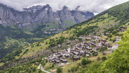 Satul Albinen din Elveția Foto: Profimedia
