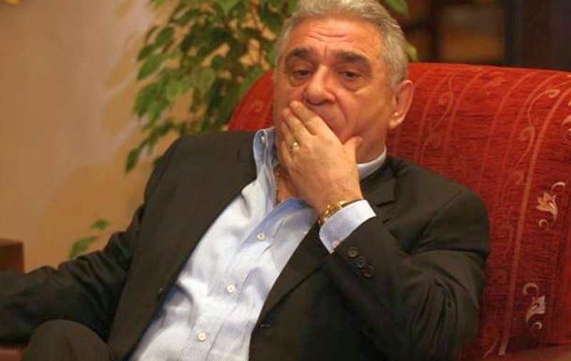 Bolidul de lux al lui Giovani Becali, implicat într-un accident rutier