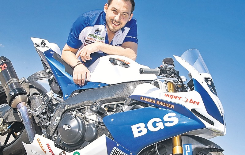 Ştefan Stan, un fan al motociclismului