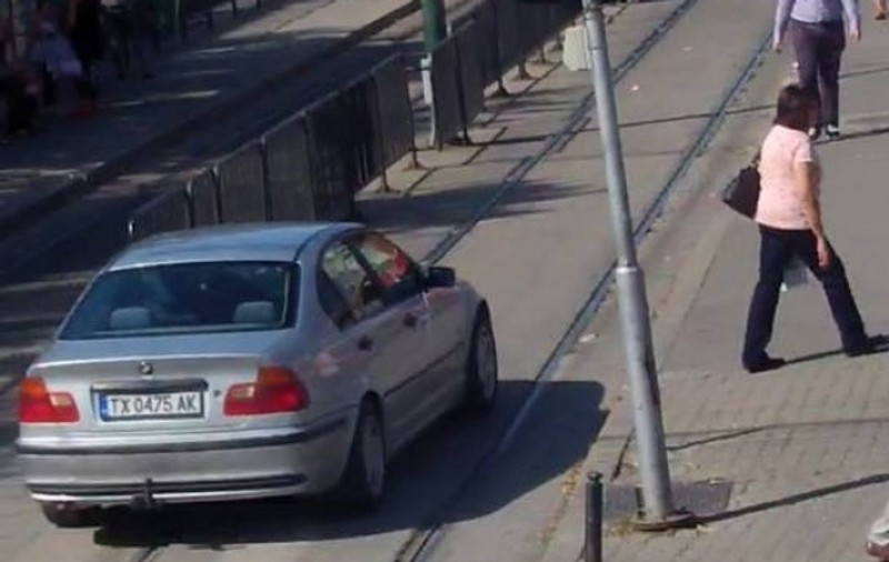 Șofer amendat pe baza imaginilor video cu 2.235 lei