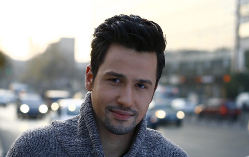 Alexandru Constantin, protagonistul unui shooting riscant