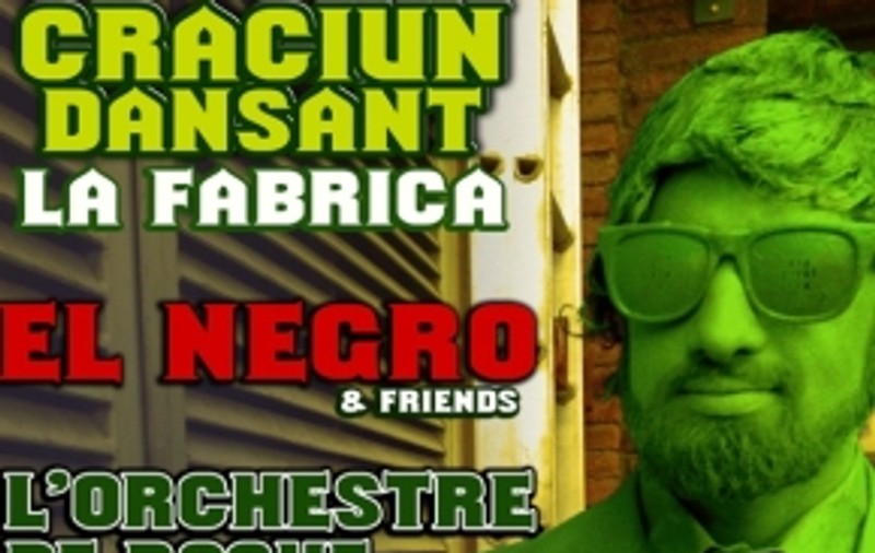 Crăciun dansant cu El Negro