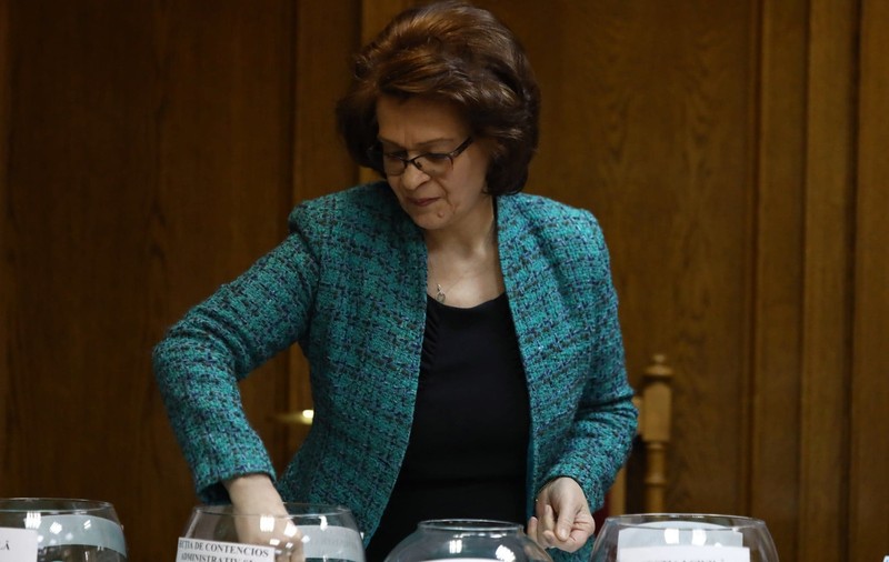 Cristina Tarcea, fosta șefă a Curții de Casație, este de joi pensionară. Președintele Klaus Iohannis a semnat decretul