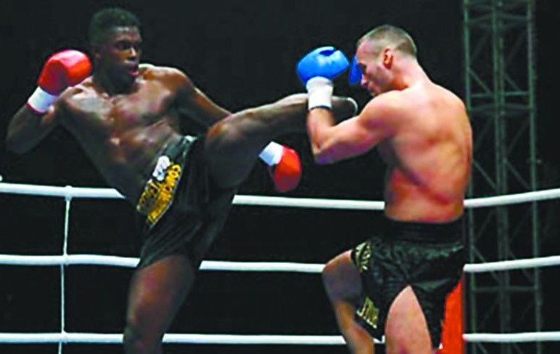 Remy Bonjasky, noul campion K1
