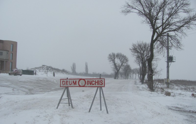 DRUMURI ÎNCHISE şi la GALAŢI