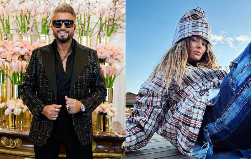 Cătălin Botezatu i-a luat apărarea Deliei după ce a fost criticată că poartă geacă de rafie. Alt designer nu recomandă haina: „O să mirosiți ca un sconcs”