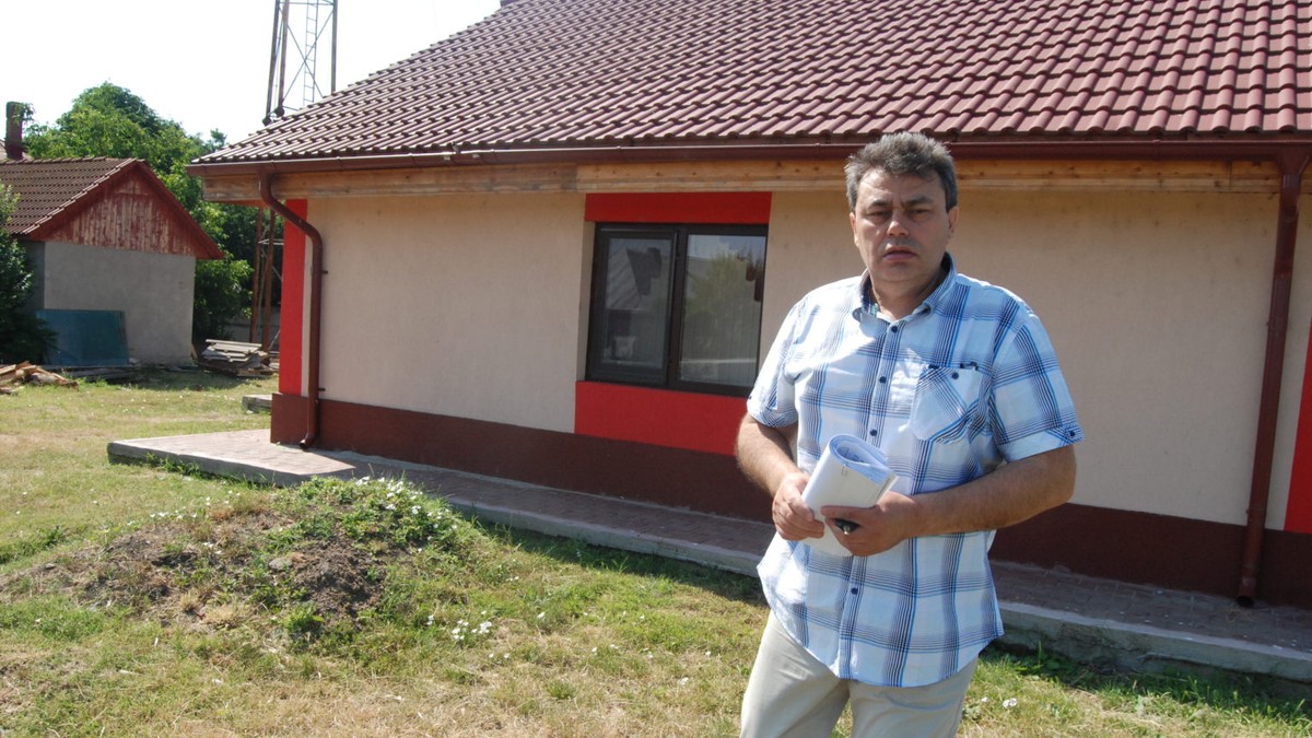 Ion Aliman primar Deveselu sursa foto GDS