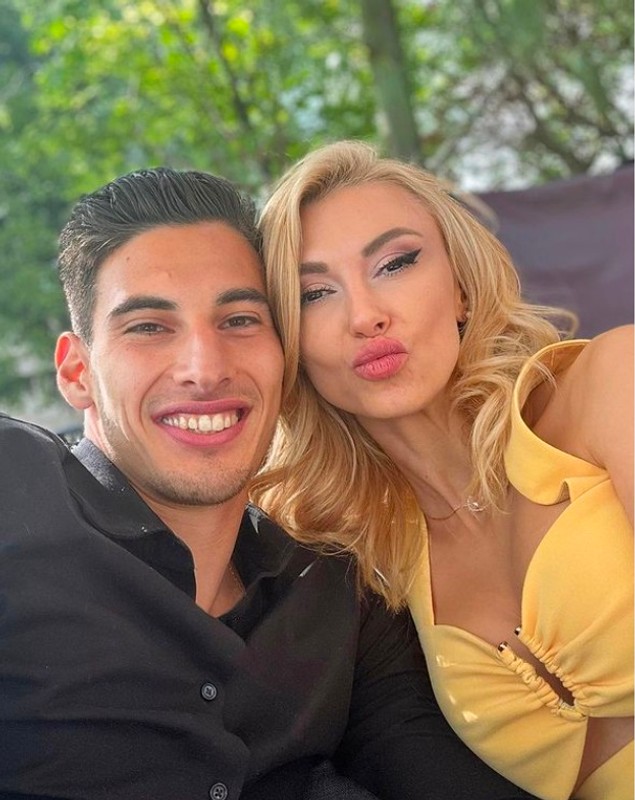 Victor Cornea, declarație publică de dragoste pentru Andreea Bălan: „Te iubesc”. Cum a reacționat cântăreața