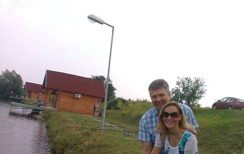Gabriela Vrânceanu Firea și Florentin Pandele îşi petrec week-end-urile în mijlocul naturii