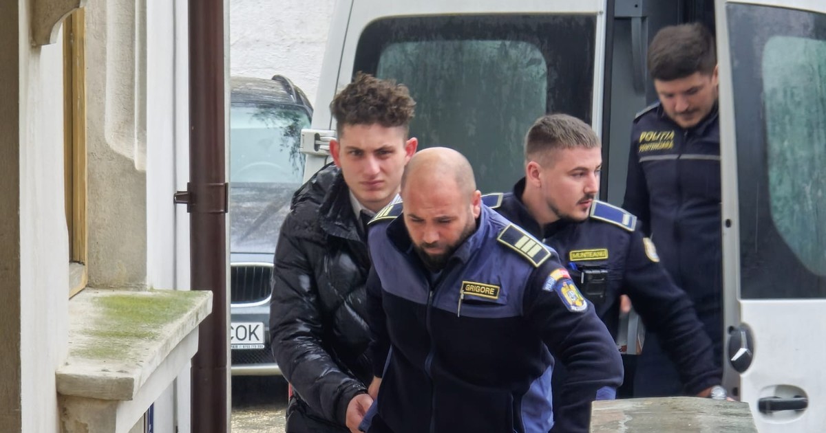 Vlad Pascu este adus la termenul din 15 noiembrie la Tribunalul din Mangalia.