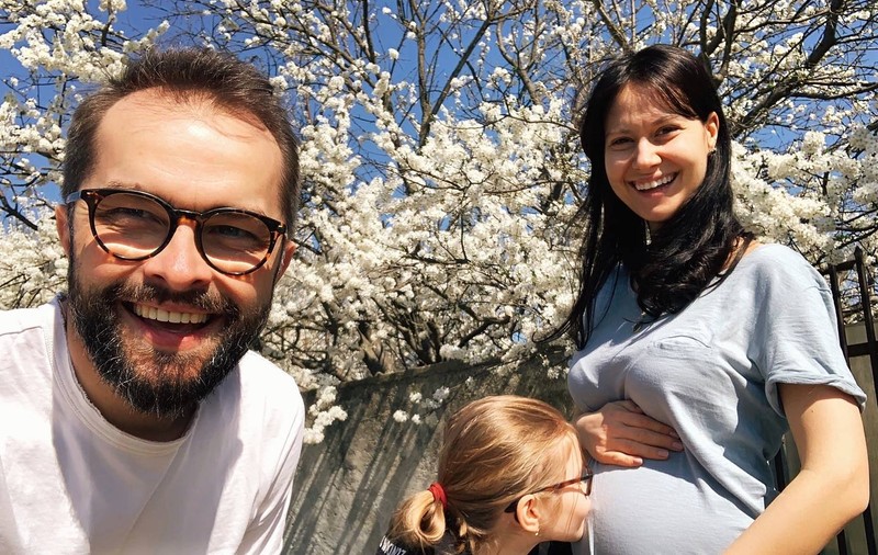 Andreea Moldovan, „casnica de la MasterChef“, este din nou gravidă. Prima imagine cu burtica