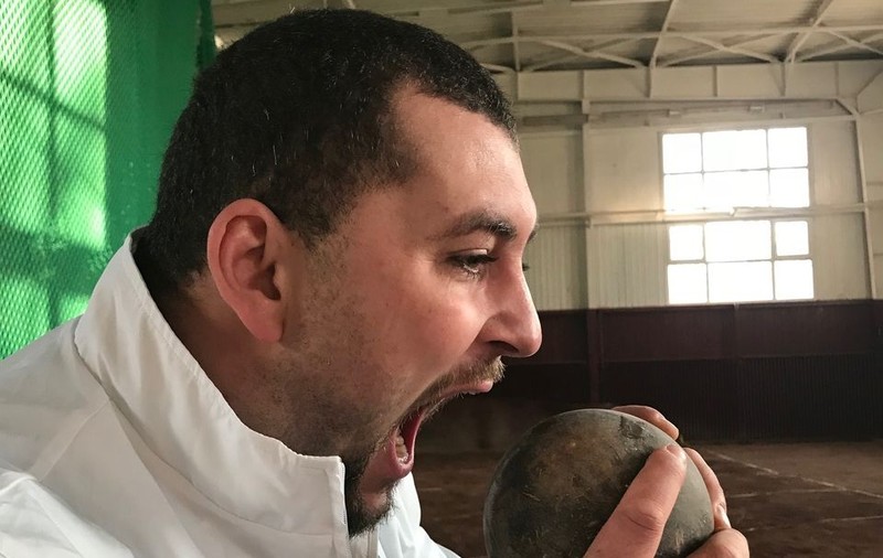 Andrei Gag dezvăluie rețeta succesului: ”La micul dejun, prânz și cină mănânc bile pe pâine” / FOTO & VIDEO