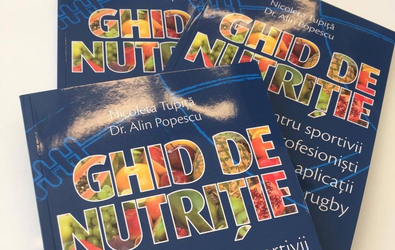 A apărut primul ghid practic de nutriție pentru sportivi!