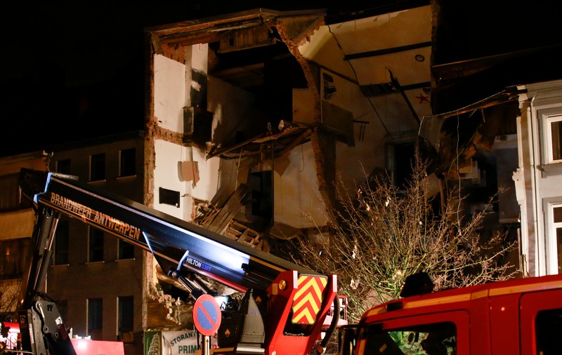 Explozie în orașul belgian Anvers: Doi morți și zeci de răniți