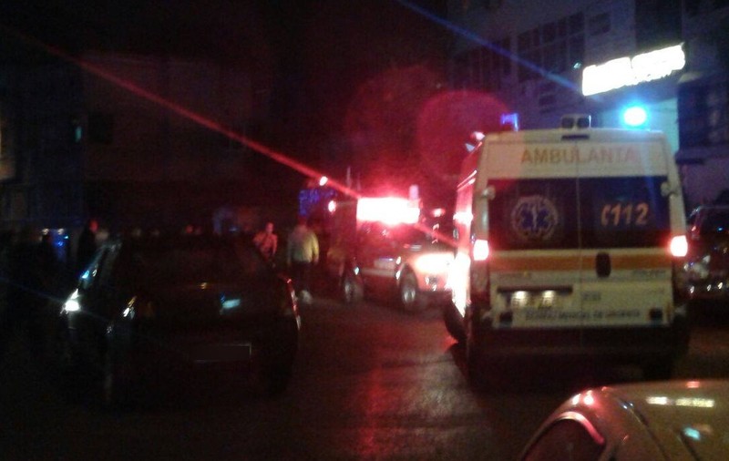COD ROŞU de intervenţie în București, după explozia dintr-un club