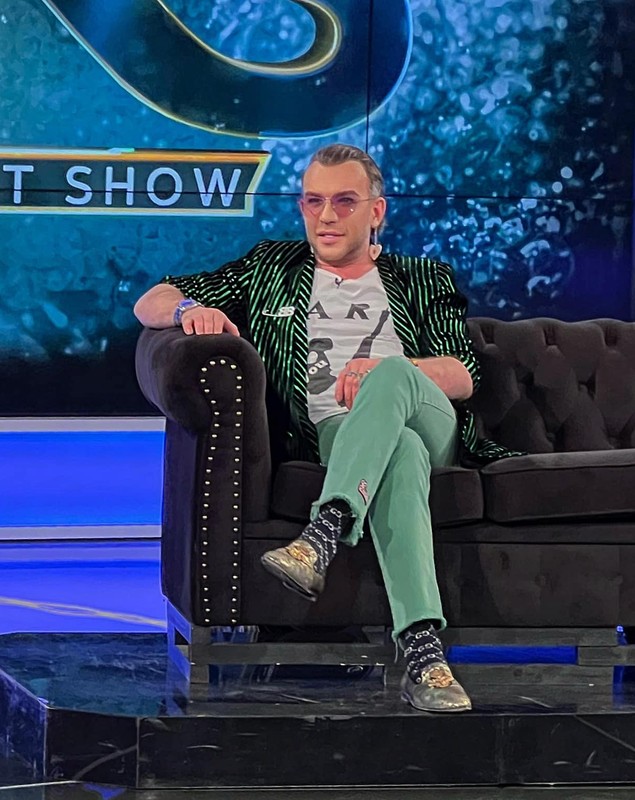 Stephan Pelger a ieșit de la dezintoxicare. Cum se simte designerul: „Luam 40 de pastile într-o zi”