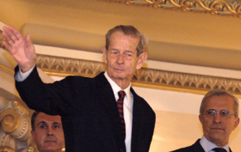 Libertatea îți oferă Albumul “Mihai I Amurg Regal”, din 27 martie, la chioșcurile de ziare. Doar 29.99 lei pentru 170 de fotografii cu Regele Mihai... nepublicate până acum