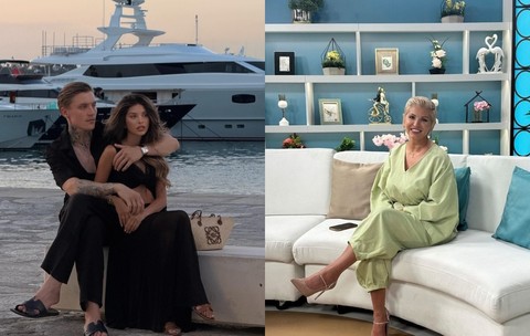 Alex Gilcă și Valerie Lungu / Victoria Lungu