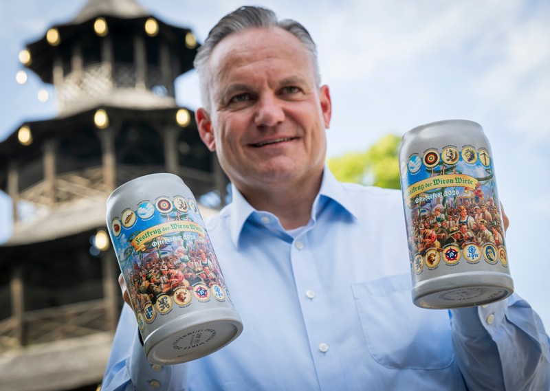 Halba de bere oficială a comercianților de la Oktoberfest 2026 a fost prezentată în iulie Sursa foto: GettyImages