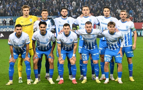 Universitatea Craiova redevine liderul Superligii după victoria cu Botoșani