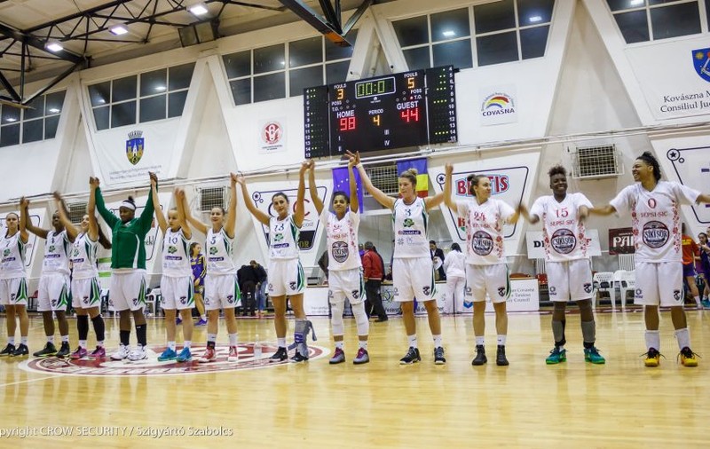 Sepsi Sf. Gheorghe - Universitatea Cluj, finala Ligii Naţionale de baschet feminin