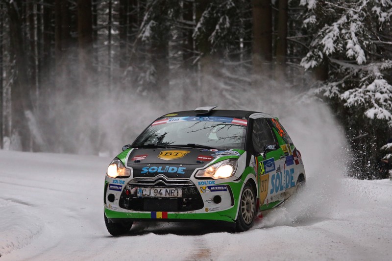 Simone Tempestini și Matteo Chiarcossi au terminat pe locul 2 în Jaennerrallye