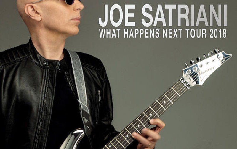 Program și reguli de acces la concertul lui Joe Satriani din București