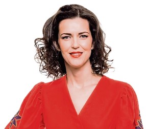 Camelia Sas, soția fostului ofițer SRI Alexandru Sas﻿