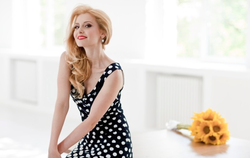 Alina Sorescu se menţine cu supă-cremă de avocado