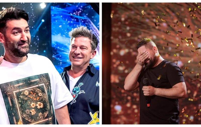 Cine este Ion Cozel de la „Românii au talent” 2025. Smiley și Pavel Bartoș au apăsat Golden Buzz pentru talentul său. „Un diamant neșlefuit”