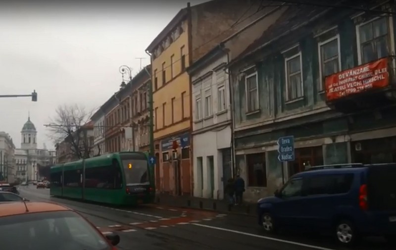 Proprietarul unei clădiri istorice din Arad a fost amendat de șase ori, pentru că nu întreține imobilul